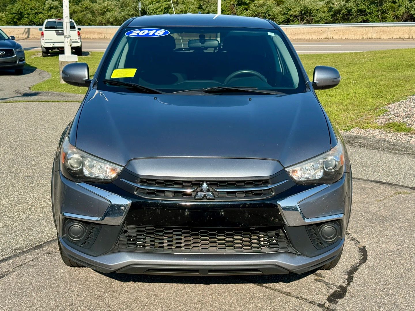 mitsubishi outlander sport 2018 JA4AR3AU1JZ017958 image mitsubishi outlander sport 2018 JA4AR3AU1JZ017958 image